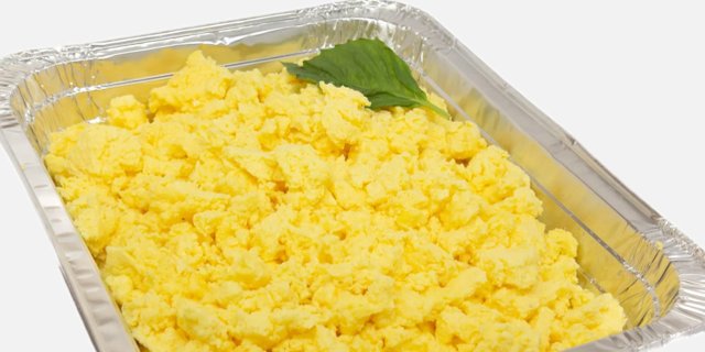 Scrambled Eggs Tray