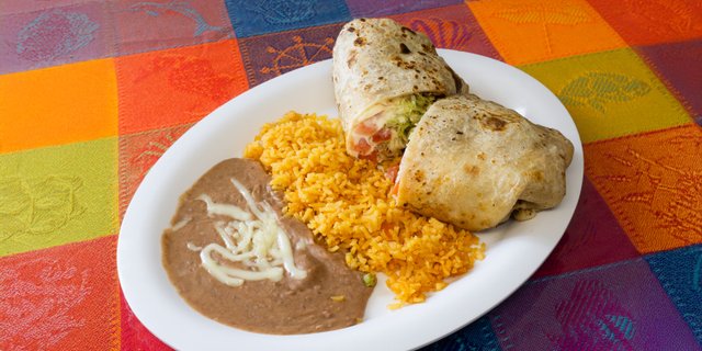 Burrito Boxed Lunch