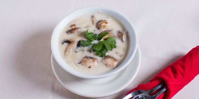 Tom Kha Gai Soup