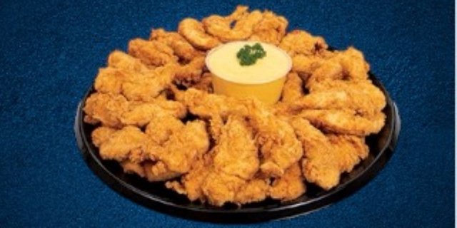 50 Tenders Tray