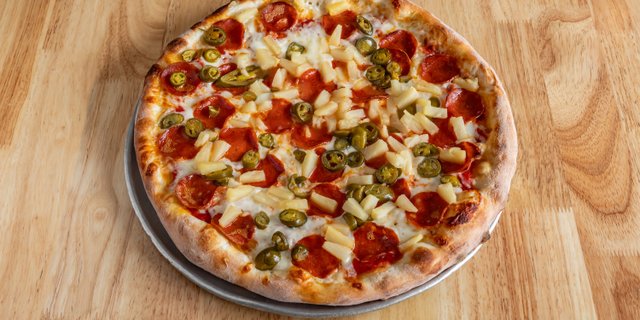Sweet n' Spicy Pizza