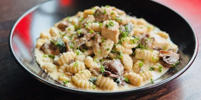 Brown Butter Chicken Pasta