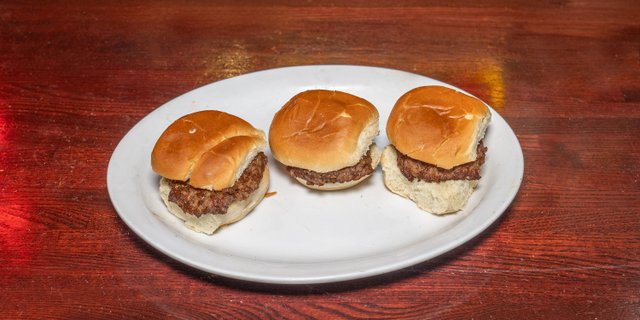 Mini Burger Sliders