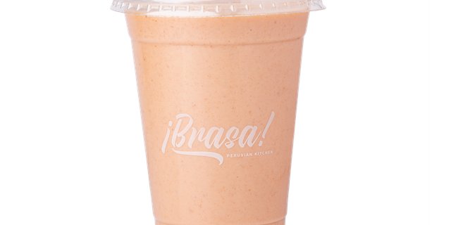 Pure Vanilla Lucuma Smoothie