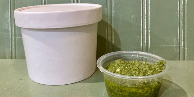 Green Schug Sauce