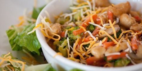 Cheesy Chicken & Vegetables Tray