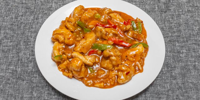 Stir-Fried Chicken w/ Vegetables