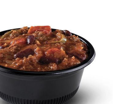 Cup of Firehouse Chili