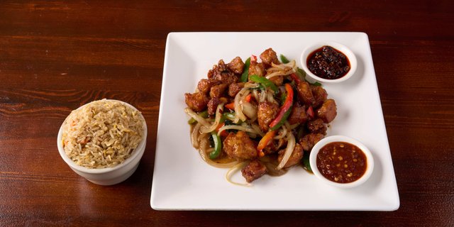 Crispy Chicken Basil Stir-Fry