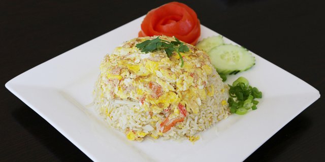 Vegetable Fried Rice