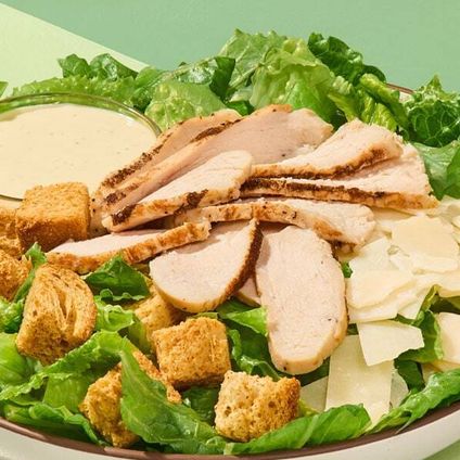 Caesar Salad With Chicken Boxed Lunch