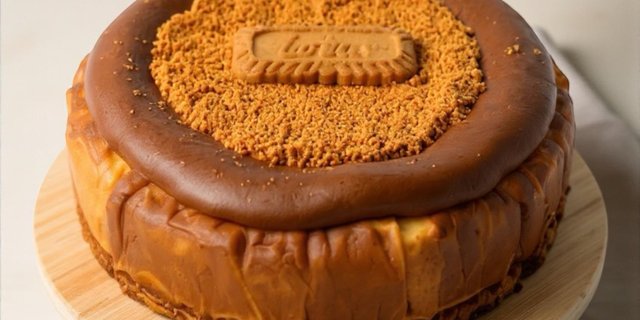 Biscoff Mascarpone Cheesecake