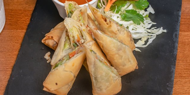 Vegetable Spring Rolls