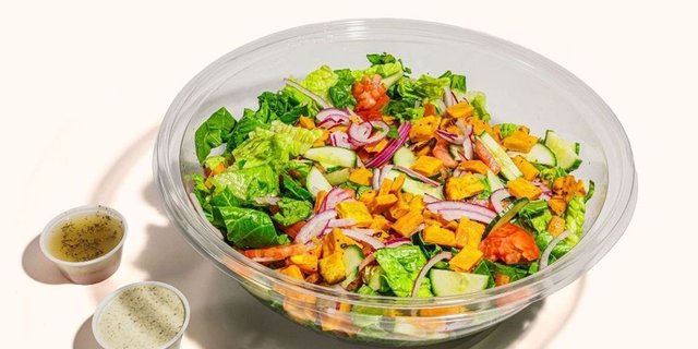 Chopped Salad Platter
