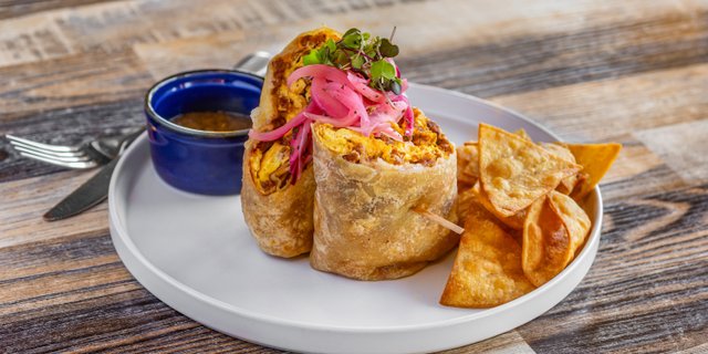 Breakfast Burritos