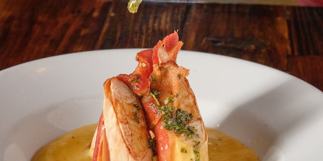 Bacon Wrapped Heart of Palm