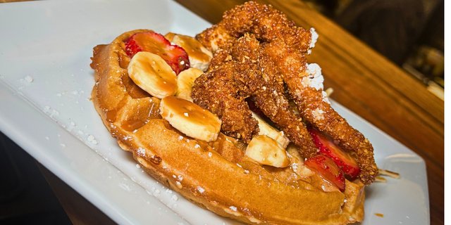 Mexican Chicken & Waffles