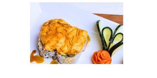 Volcano Roll