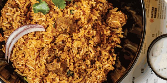 Lamb Biryani