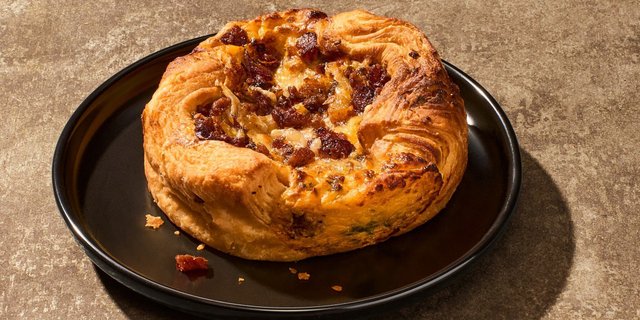 Spinach & Bacon Soufflé