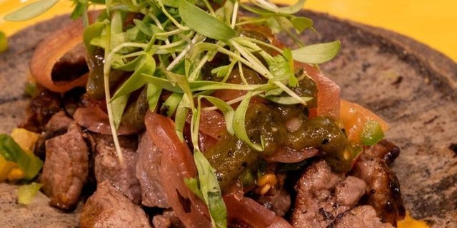 Japanese A-5 Wagyu Tacos