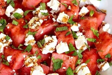 Watermelon Salad