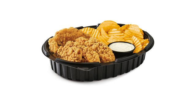 Crispy Chicken Tenders Boxed Meal