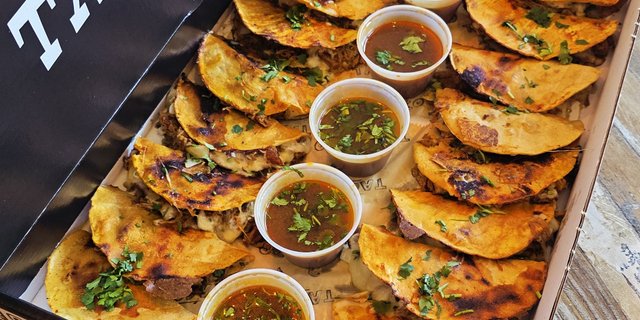 Birria Taco Box