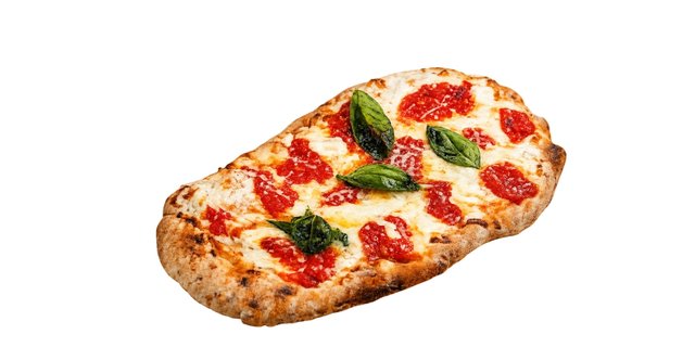 Skinny Margherita Pizza