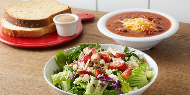Salad & Soup Combo Boxed Lunch