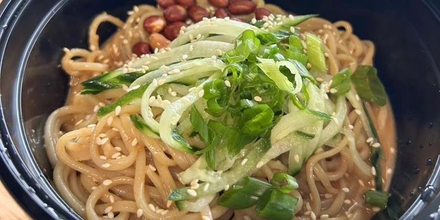 Cold Noodles w/ Sesame Sauce