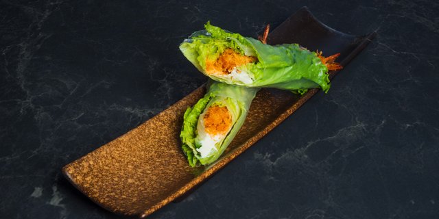 Fresh Roll Tempura Shrimp