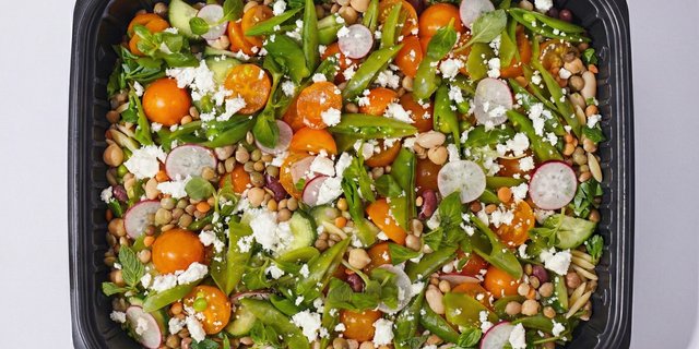 Spring Grain Salad