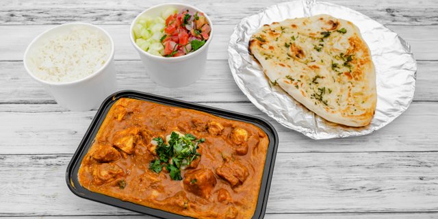 Set of Mix Options Curry Boxes