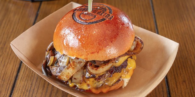 Truffle Burger