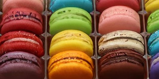 Macaron Tower