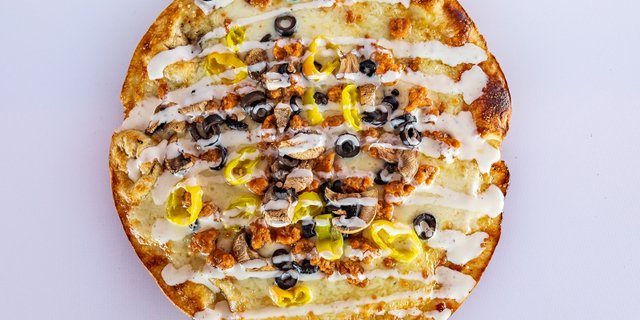 Build-Your-Own Original Thin-Crust Pizza