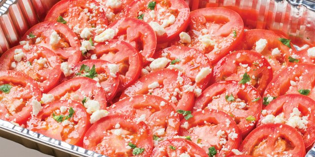 Seasoned Tomato Feta