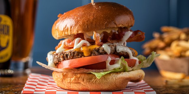Impossible Prohibition Burger
