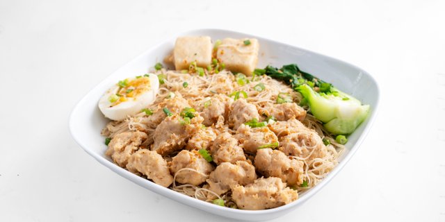 Garlic Vemicelli W/ Chicken