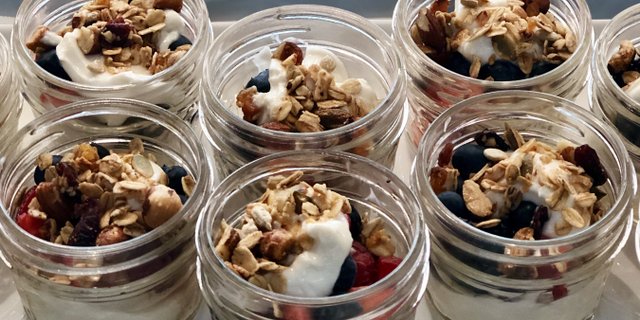 Soft Berry Parfaits