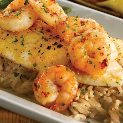 Grilled Fish & Shrimp