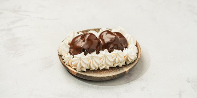 Chocolate Profiteroles