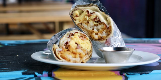 Breakfast Burrito