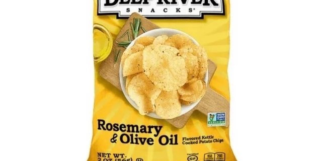 Deep River Rosemary Potato Chips