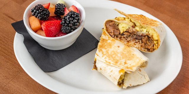 Breakfast Burrito Boxed Breakfast