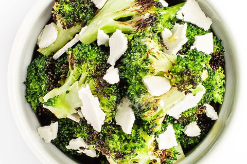 Roasted Broccoli Marketplace Salad