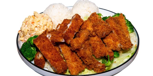Crispy Chicken Katsu