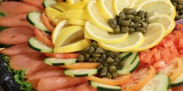 Lox & Bagels Tray