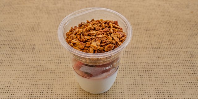 Housemade Granola & Greek Yogurt Parfaits